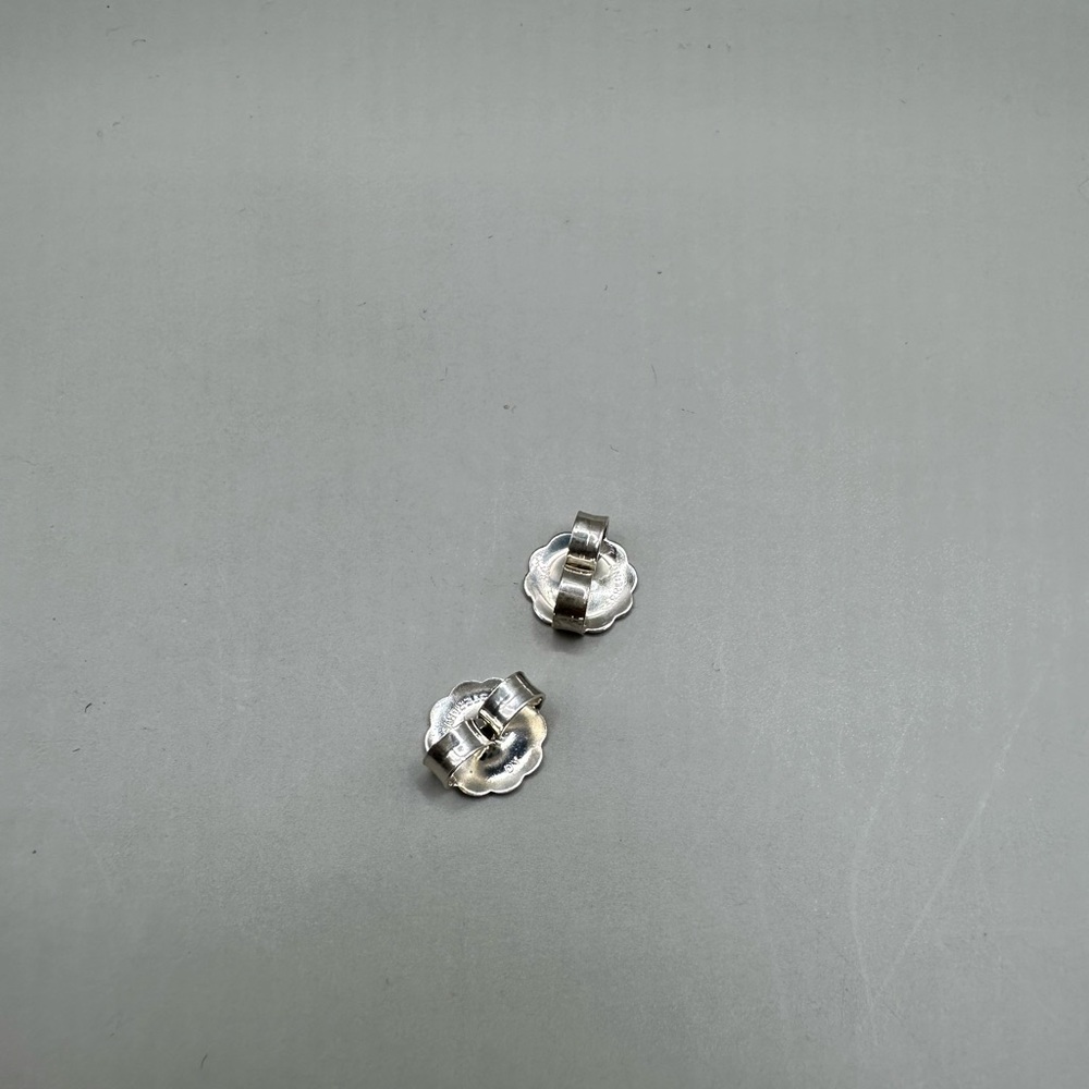 Large David Yurman earring backs